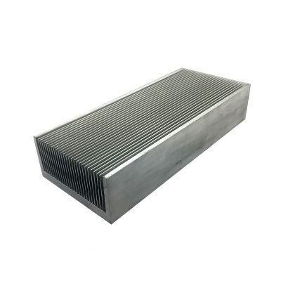 High Power Dense Fin Aluminum Heat Sink for Inverter and Svg and Power and Electronics and Apf and Welding Equipment