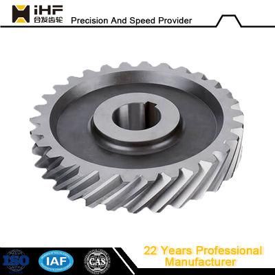 Ihf Professional Design Precision Helical Gear Pinion Drive Gears for Laser Machinery