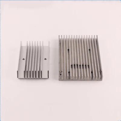 High Power Dense Fin Aluminum Heat Sink for Power and Inverter and Apf and Welding Equipment and Electronics and Radio Communications and Svg
