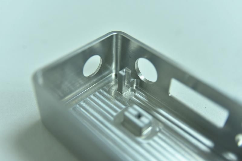 Aluminum CNC Machining Shell Aluminium CNC Machining Parts Cigarette Case