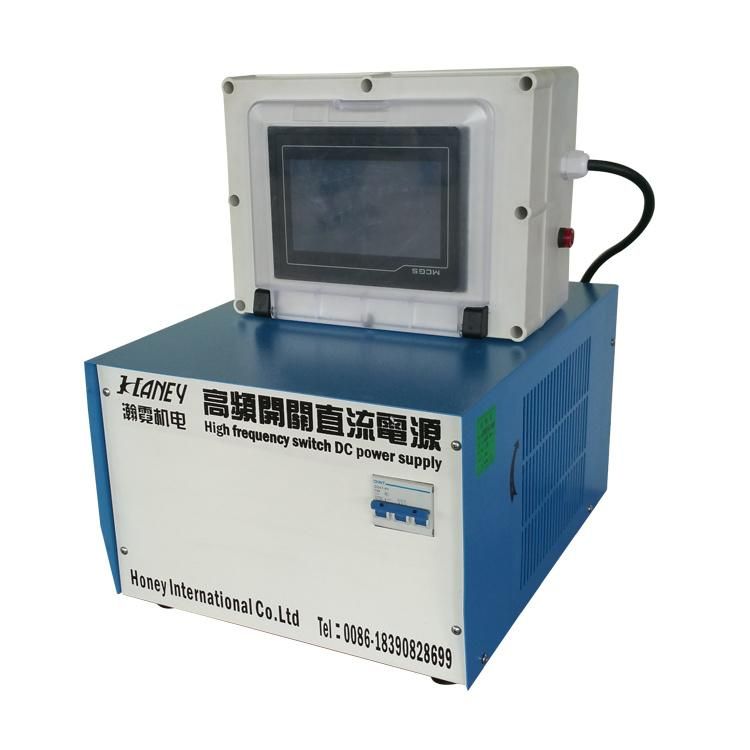 Haney CE Nickel Chrome Plating Equipment Anodizing DC Rectifier with Touch Screen