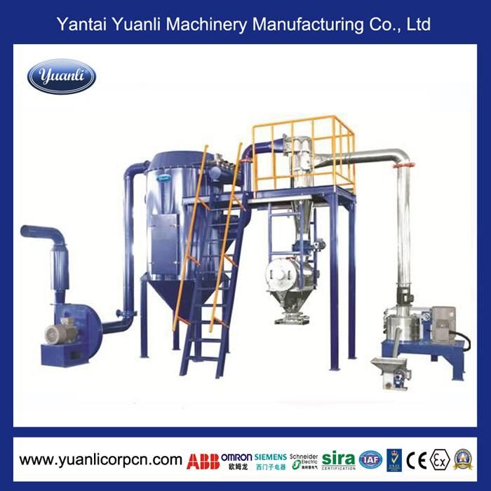 500kg High Level Electrostatic Powder Coating Processing Machine