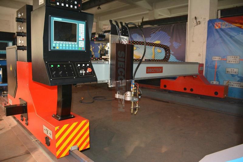 Trade Assurance 1300X2500mm CNC Plasma Cutting Machine with Pmx105 Plasma Generator Made in USA to Cut Metal Max. 32mm Thickness