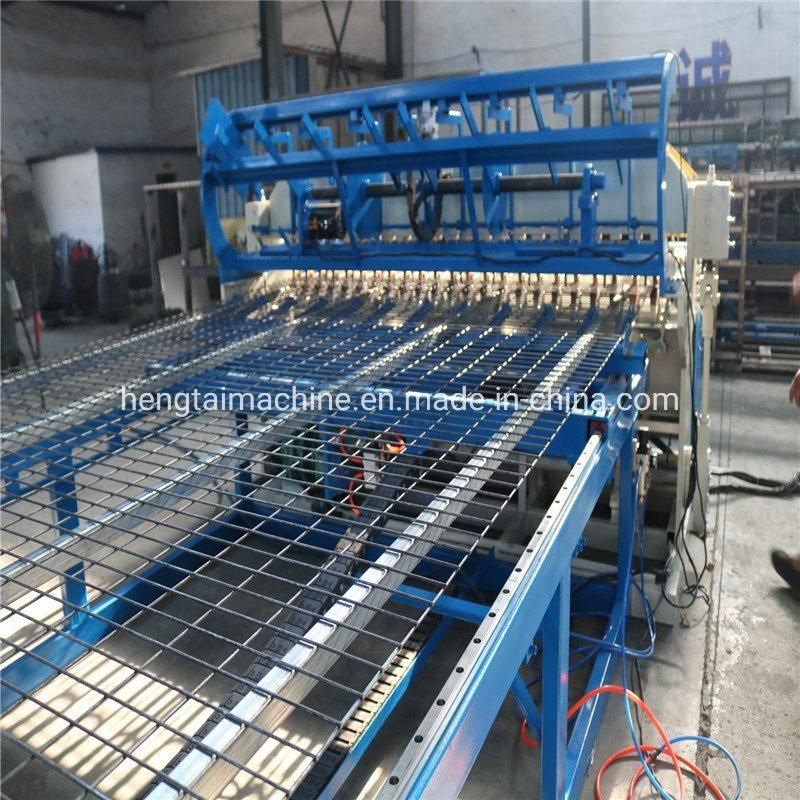 Automatic Wire Welding Construction Building Machine to Greece