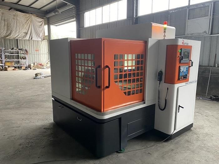 CNC Heavy Body Casting Iron Machine Metal Engraving Mold Machine with Big Size Tool Changes 3D Samples Making