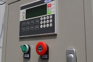 Gas Powder Coat Curing Oven