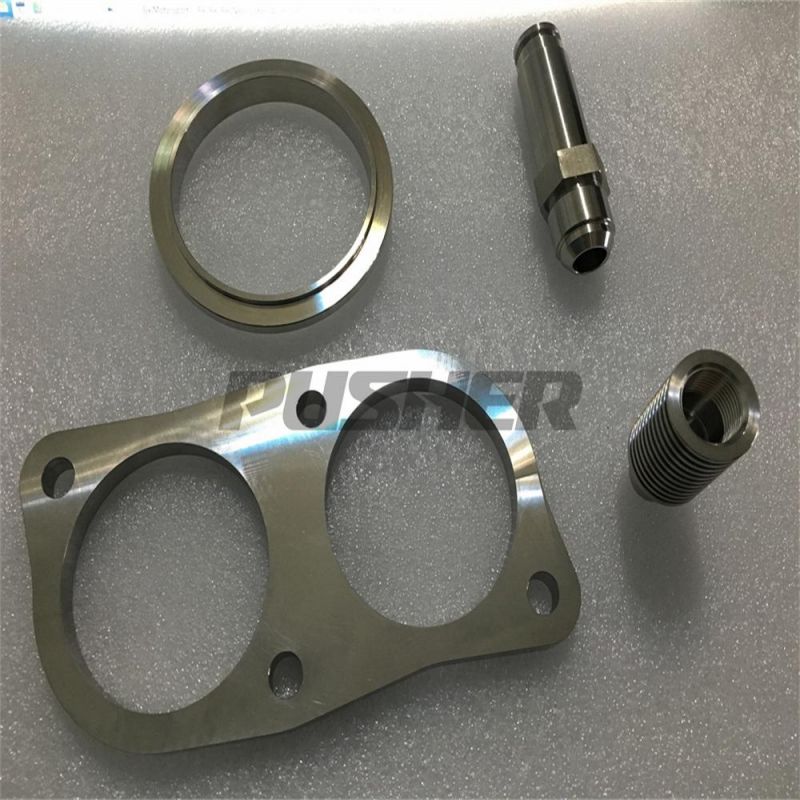 Customized Polishing Steel Alloy Copper Aluminum Precision Machining for Extraction Equipment Parts