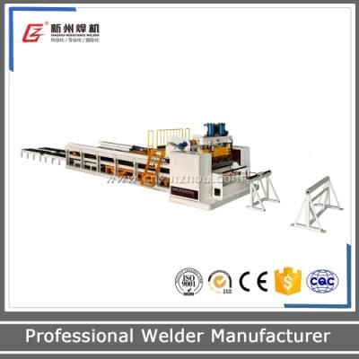 Gmw2-6*250-1050 Automatic Inverted Grating Welding Production Line
