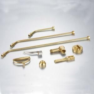 Customized Brass CNC Turning Machining Part