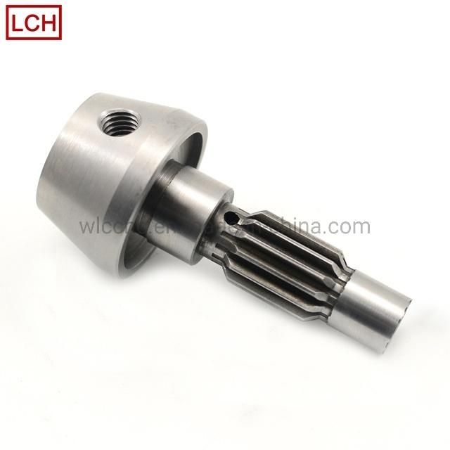 Lathe CNC Milling Parts Precision Machined Auto Parts