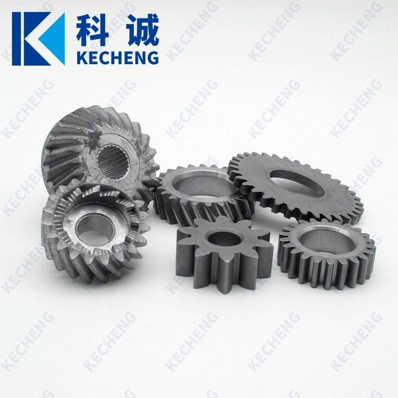 Customized High Precision Powder Metallurgy Gerber Gear Geared Hub Fixed Frame Gear