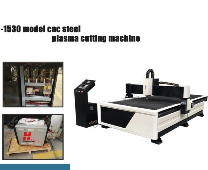 1325 1530 Plasma Tube Cutter CNC Plasma Cutting Machine