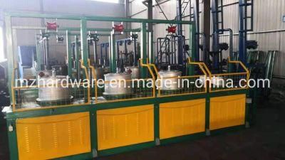 High Speed Low Noise Pulley Type Wire Drawing Machines