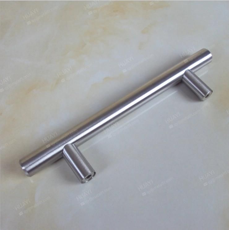 Modern Cheap Metal Stainless Steel Kitchen Cabinet Wardrobe T Bar Pull Handles