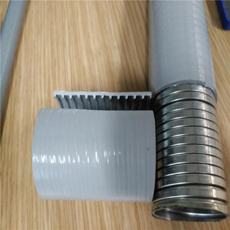 Flexible Metal Gas Hose / Water Hose PVC Cover Peeling Machine