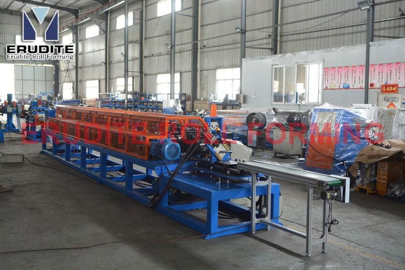 C90.3 Roll Forming Machine with Mechanical Flying Cut & on-Line Punching