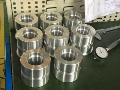 High Precision CNC Machining Parts with Customized Aluminum/Brass/Bronze/Steel/ Plastic