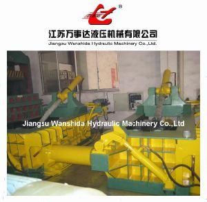 Small Hydraulic Ferrous Metal Baler (Y83-100)