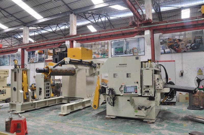 Metal Forming Machine Nc Servo Feeding Line Improves Production Efficiency