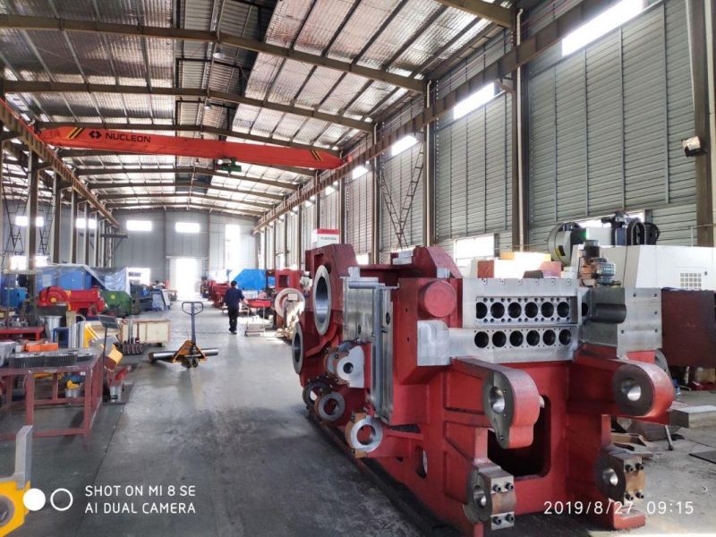 5 Station 5 Die 5 Blow Cold Forging Machine Bolt Making Machine