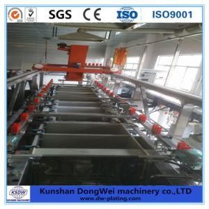 Copper Nickel Chrome Electroplating Machine for Aerospace Industry