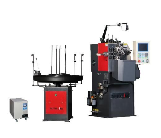 Steel Wire Spring Coiling CNC Machine 2 Axis