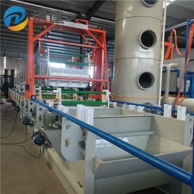 Automatic Zinc Nickel Barrel Plating Machine with Electroplating Barrel