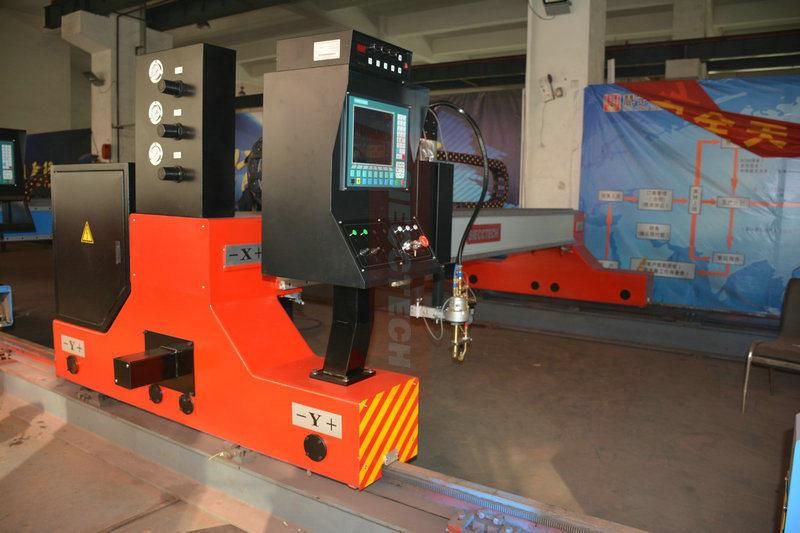 Small Mini Portable Sheet Metal Plasma Flame CNC Cutting Machine