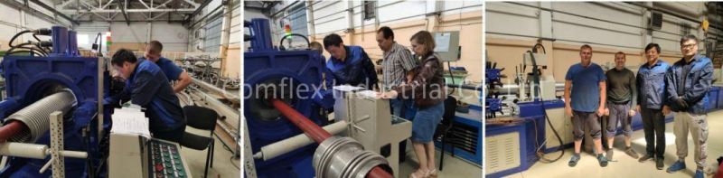 DN50-300 Corrugated Flexible Metal Hose Making Machine#