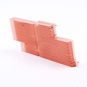 Aluminium Cooler Copper Skiving Heat Exchanger Heat Pipe Cu Radiator Heat Sink, , Radiator, Heatsink