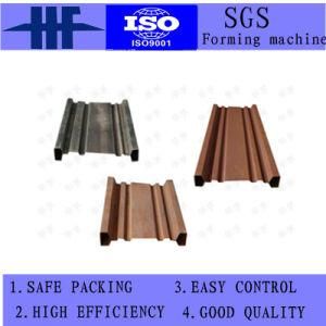 Easy-Assemble Car Plate Roll Forming Machine