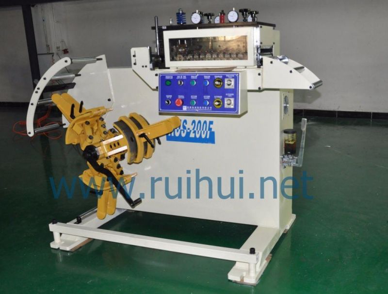 2 in 1 Uncoiler with Straightener Machine (RUS-200F)