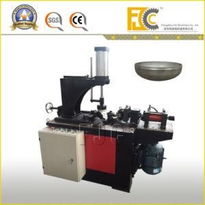 Tank Cover Neck Machine with Hydraulic Power