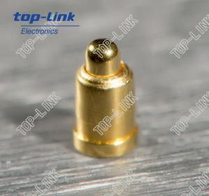 Spring Loaded Brass Pogo Pin with Small Diameter 0.6