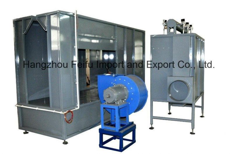 Automatic Powder Spraying Booth Systems