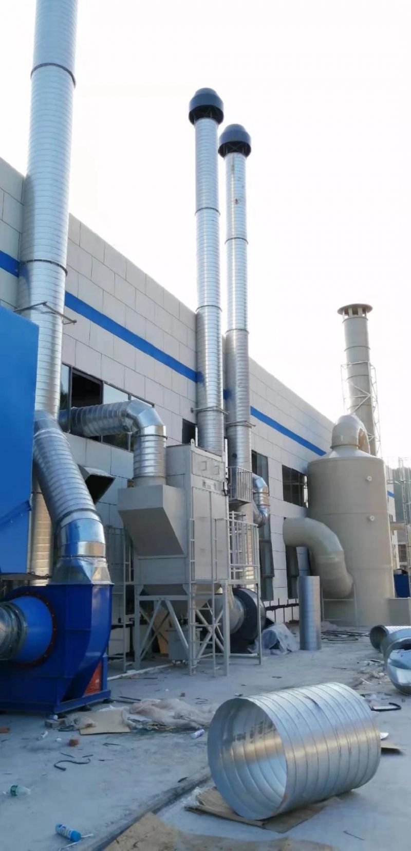 Pulse Dust Collector Hvof Thermal Spray Equipment Environmental Protection Equipment