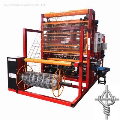 Automatic Fixed Knot Wire Mesh Fence Machine for Agriculture Work