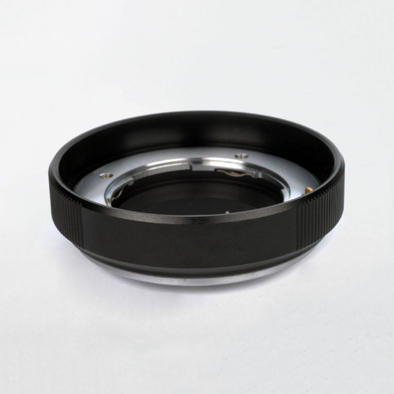 Precision Machined Anodized Alloy Camera Lens Mount Adapter
