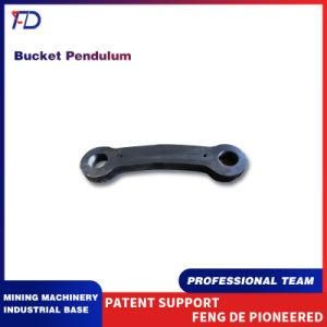 Bucket Pendulum for The Mining Machine Customized and Ubiquitous Type