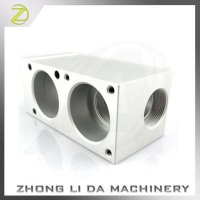 Aluminum CNC Valve Housing Body