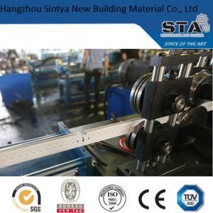 Suspension T-Grid Ceiling T-Bar Roll Forming Machine