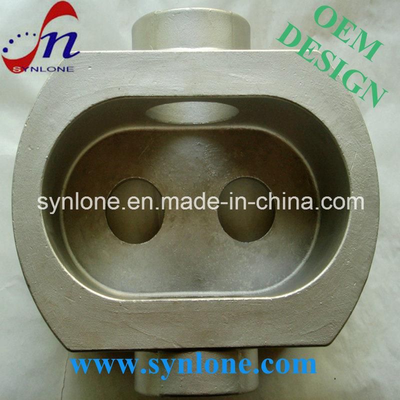 China Stainless Steel CNC Machining Base for Euqipment Body