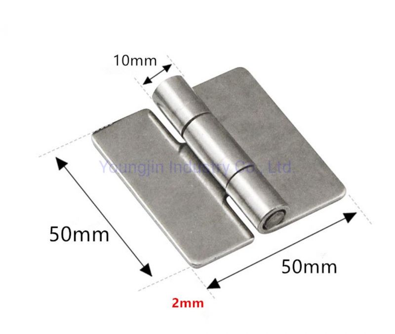 Stainless Steel Welding Hinge for Machine