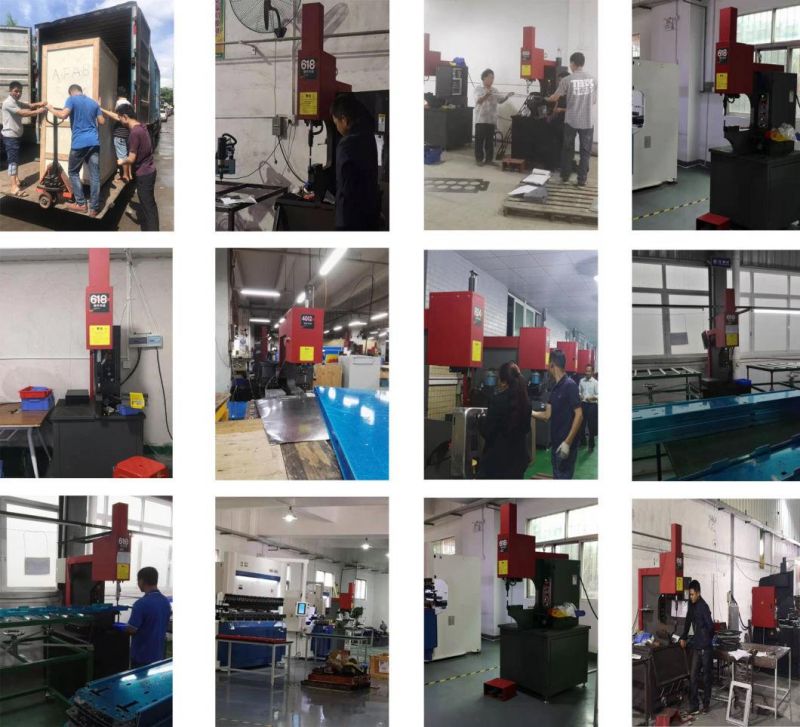 Hydraulic Fastener Insertion Self Clinching Machine with Autofeed System for Nuts, Standoff, Bolt A618