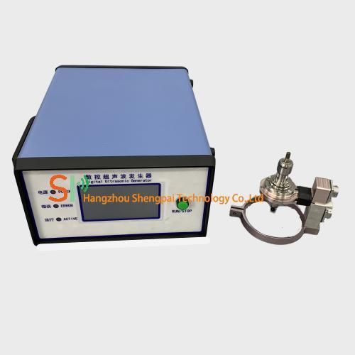 High Precision Non-Contact Ultrasonic Assisted System For Milling Glass