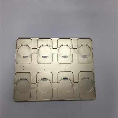 Custom High Precision Machining Metal Aluminium Plate