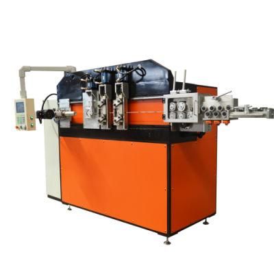 The Most Advanced Multi-Functional Paint Roller Handle Frame Forming Making Machine with 2D Wire Benidng