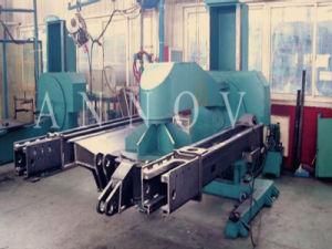 Hydraulic Lifting Double Rotary Special Welding Positioner