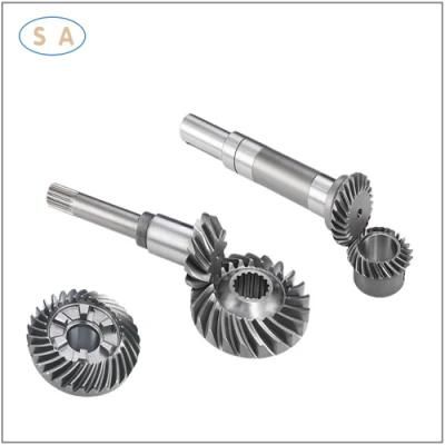 High Quality Rotor Shaft CNC Machining From China Machining Supplier
