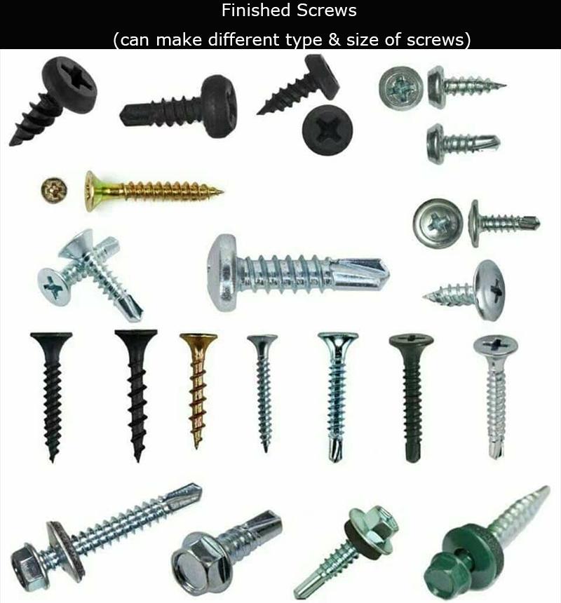 Screw Making Cold Heading and Thread Rolling Machine